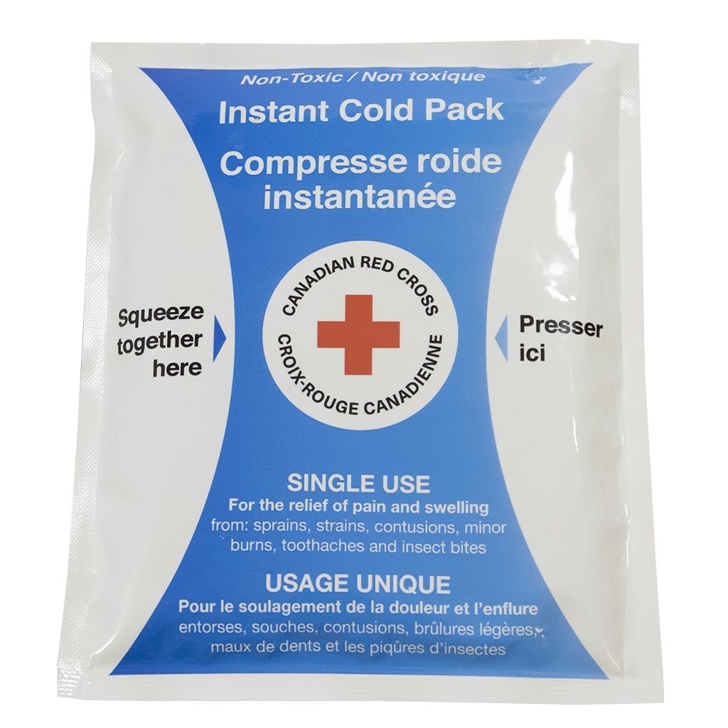 4 X 5 INSTANT COLD PACK NON-TOXIC