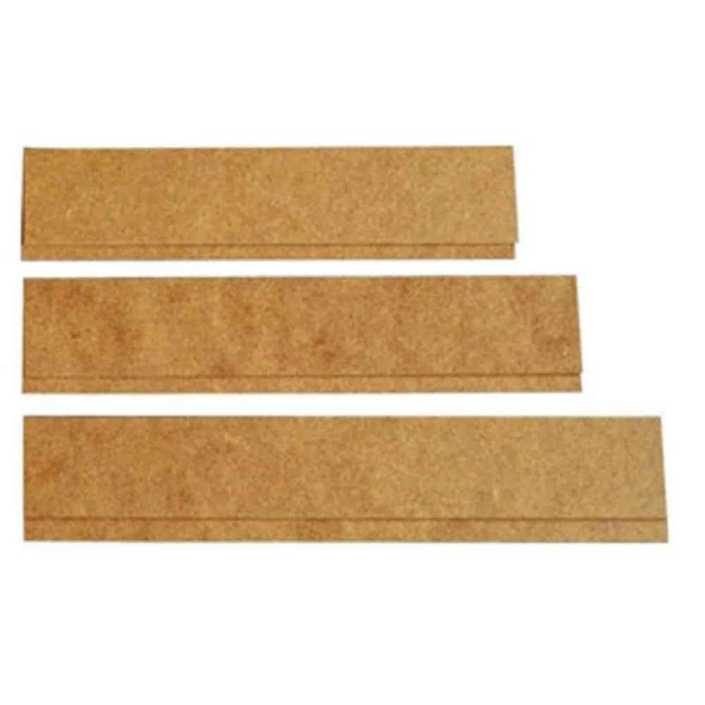 SET OF 6 WOOD SPLINTS (ASSORTED SIZES) - Bluewater First Aid